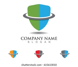 Shield logos business 