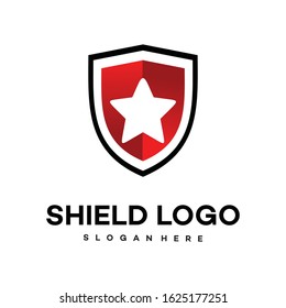Shield logo,security company logo shield .