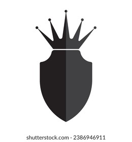 Shield logo,vector illustration symbol design