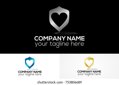 shield love logo