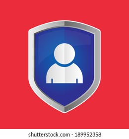 shield - man
