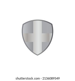 Diseño vectorial del logotipo médico