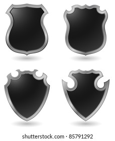 shield metallic - design elements