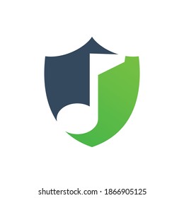 Logo-Design für Schild und Musik