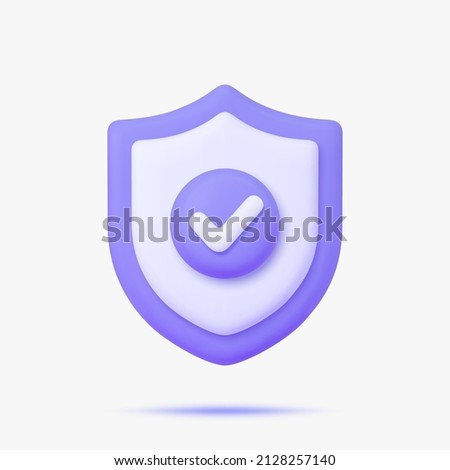 Shield with 