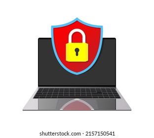 Escuche en el escritorio de la computadora o en el portátil para proteger los datos confidenciales. seguridad en Internet