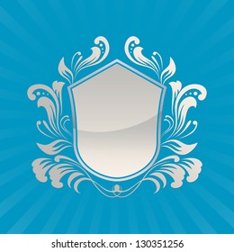 Shield Ornament