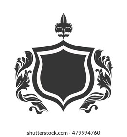 shield ornament legacy