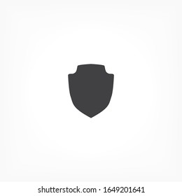 Umrisssymbol einzeln auf schönem Hintergrund. Schild Symbol für Website-Design, mobile App, Logo, Benutzeroberfläche. Bearbeitbarer Strich. Illustrator für Vektorillustration. EPS10-Schutzschild