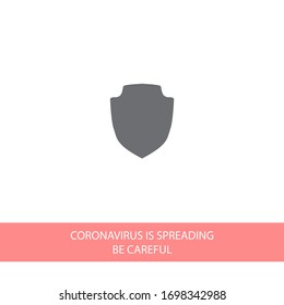 shield outline icon isolated on a beautiful background. shield symbol for website design, mobile app, logo, user interface. Editable stroke. Vector shield illustrator. EPS 10 shield