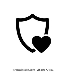 Shield Over Heart Representing Boundaries and Emotional Protection