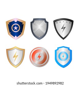 Shield pack for Graphic Design and Website App