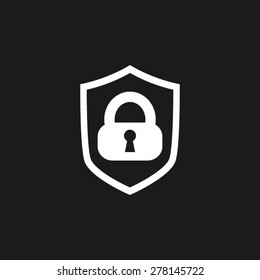 shield padlock