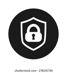 shield padlock
