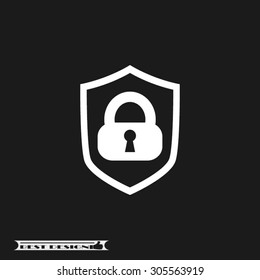 shield padlock