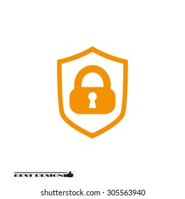 shield padlock