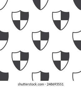 Shield pattern. 