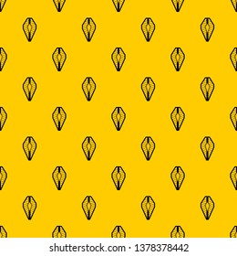 Shield pattern seamless vector repeat geometric yellow for any design