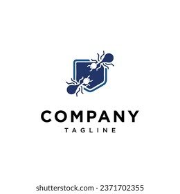 Shield pest control logo icon vector template.eps