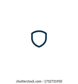 Shield  - Pictograph | Line Icon