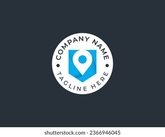 Símbolo del logotipo de seguridad del blindaje del logotipo del logotipo del símbolo del signo del concepto del elemento Diseño del elemento. Protección, Logotipo Guardian. Plantilla de ilustración de vector