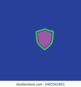 protección en color rosa y verde en el fondo