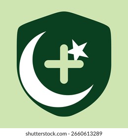 Shield Plus In Pakistan Flag Icon