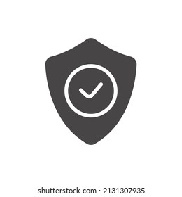 Shield premium icon sign symbol vector illustrations