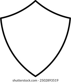 Shield privacy protection icon, security icon