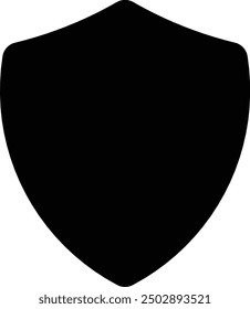 Shield privacy protection icon, security icon