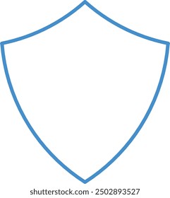 Shield privacy protection icon, security icon