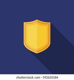 shield protect blue