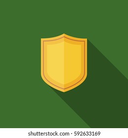 shield protect green