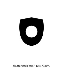 shield, protect icon vector illustration