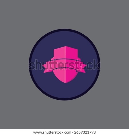 shield protect icon vector illustration