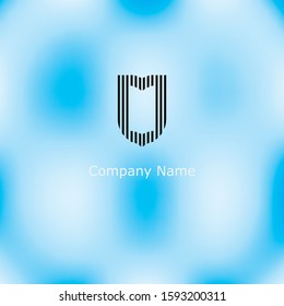 Shield protected icon design vector