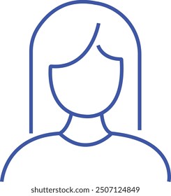 shield protection shield avatar of a girl user icon girl user icon