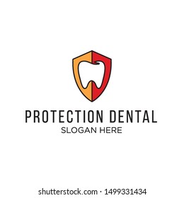 Dental Logo Tooth Abstract Design Vector Stock Vector Royalty Free