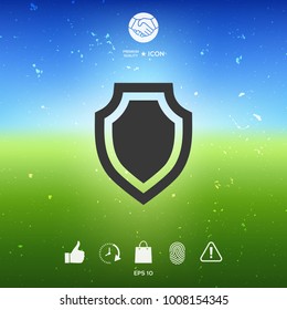 Shield - protection icon
