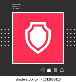 Shield - protection icon