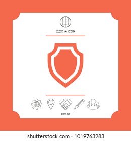 Shield - protection icon