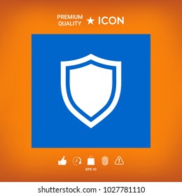 Shield. Protection icon