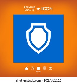 Shield - protection icon