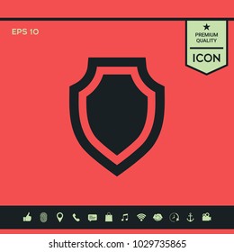 Shield - protection icon
