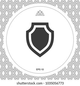 Shield - protection icon