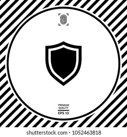 Shield. Protection icon