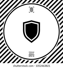 Shield, protection icon