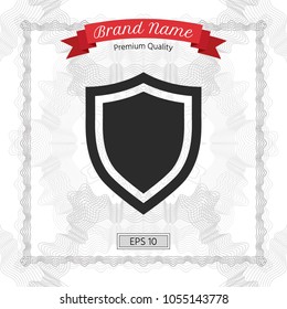 Shield. Protection icon