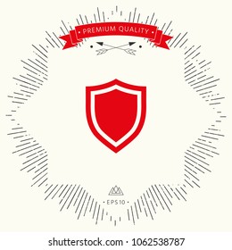 Shield. Protection icon