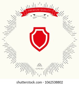 Shield - protection icon